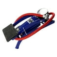 thumbnail image 2 of Portable Air Pump Inflator with Pressure Gauge High Pressure Bike Floor Foot, 2 of 7