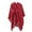 Red, variant on Wancir Women's Shawl Wrap Poncho Warm Cape Cardigan Open Front Shawls for Spring Fall Winter Cold Weather Days