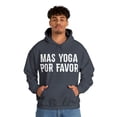 thumbnail image 6 of Mas Yoga Por Favor Graphic Hoodie Sweatshirt, Sizes S-5XL, 6 of 9