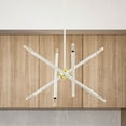 thumbnail image 4 of 46774-03 Livex Lighting Soho - 8 Light Chandelier In Transitional Style-22.5 Inches Tall and 19.5 Inches Wide-White Finish    -Traditional, 4 of 9