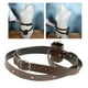 thumbnail image 3 of Accesorio de de de material cuero renacentista Cinturón de de Caballero Cosplay Correa de hebilla de material cuero Marron oscuro Macarena Cinturón de vaina de estoque, 3 of 8