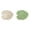Gold & Green, variant on LYINGF Leaf Shaped Vinyl Placemats,  for Dinner Table, Wipeable and Washable, Oil-Proof, Waterproof, Heat Insulation Mats, for Wedding, Party, Holiday Decoration, Indoor and Outdoor Use