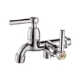 thumbnail image 2 of Grifo de grifo,Grifo de agua de pared Grifo G1/2,Lavandería Baño Lavadora Bañera Grifo,Grifos para fregadero de balcón Grifo para jardín Grifo de agua fría individual,Grifo de cocina para, 2 of 8