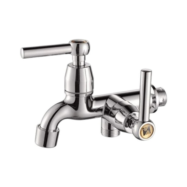 Grifo de baño, grifo de pared, grifo mezclador de repuesto con rosca G1/2 para baño Estilo D