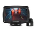 thumbnail image 1 of AUTO-VOX CS-2 Cámara de respaldo inalámbrica con monitor de coche de 4,3 pulgadas, sistema de cámara de respaldo de señal digital estable de fácil instalación, cámara de marcha atrás de visión nocturn, 1 of 5