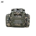thumbnail image 2 of LNGOOR Fishing Tackle Bag Pack Waist Shoulder Waterproof Box Reel Lure Gear Storage, 2 of 8