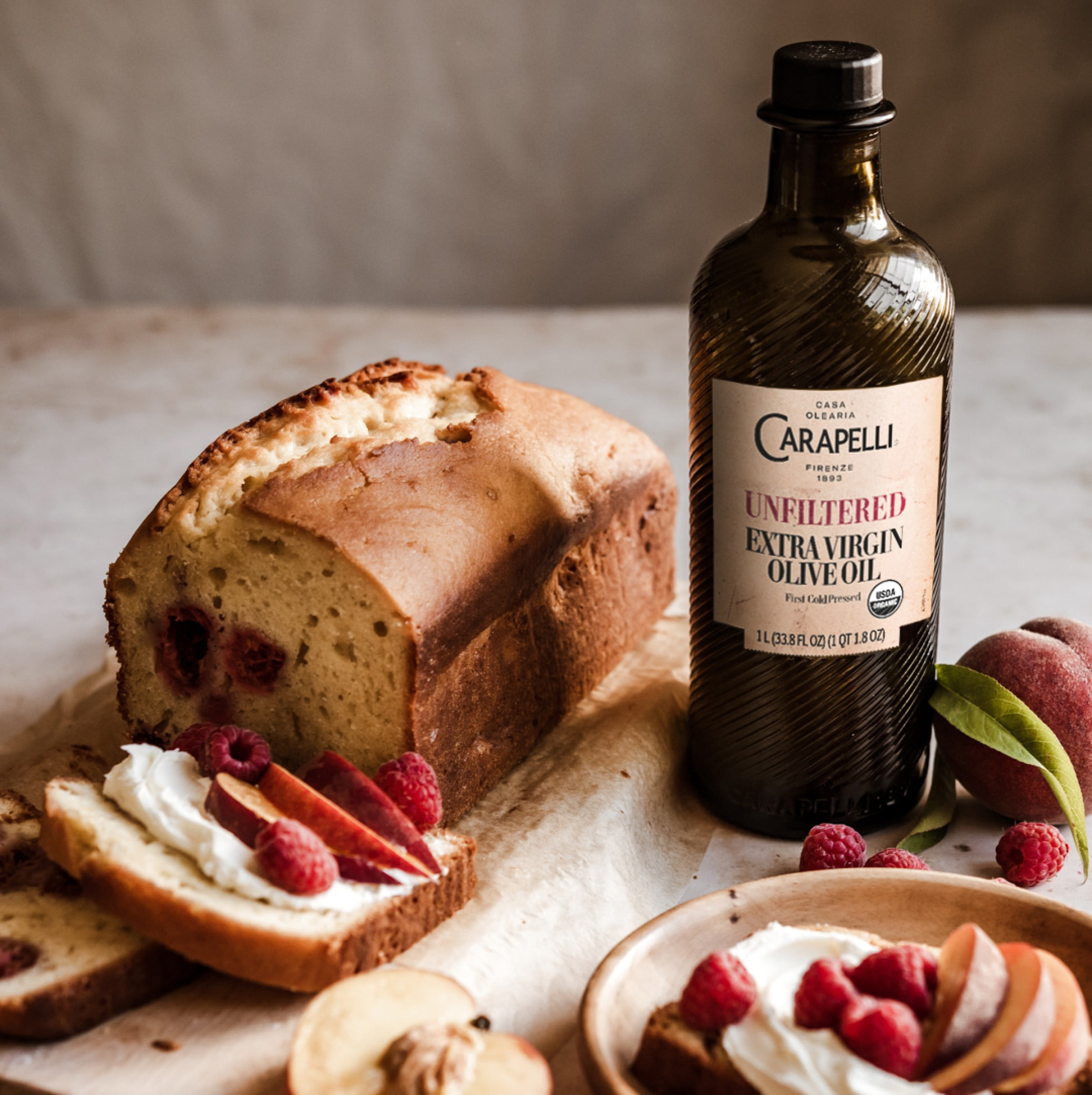 Carapelli Unfiltered Extra Virgin Olive Oil 25.36 fl oz