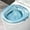 Blue, variant on Dmxedts Toilet Seat Sitz Bath, Large-Capacity Portable Basin with Anti-Overflow Design, Universal Fit for Most Toilets,  Blue