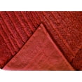 thumbnail image 6 of Better Trends Chenille Bedspread For Full/Double Size Bed 100% Cotton Lightweight Bedspread for all Season 96" x 110" Ashton Collection (Burgundy), 6 of 6