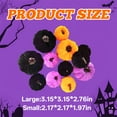 thumbnail image 2 of BESTSKY 12Pcs Pumpkins for Decorating,Cute Festive Display Thanksgiving Decorations,Lifelike Pumpkin Set Autumn Decorations for Home,Purple, 2 of 7