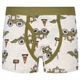 thumbnail image 5 of Kogui Boys Boxer Briefs Boys' Boxer Briefs, Toddler Print Underwear, Soft and Breathable 1 Pack 4T 5T (Silver,4-5 Years), 5 of 5
