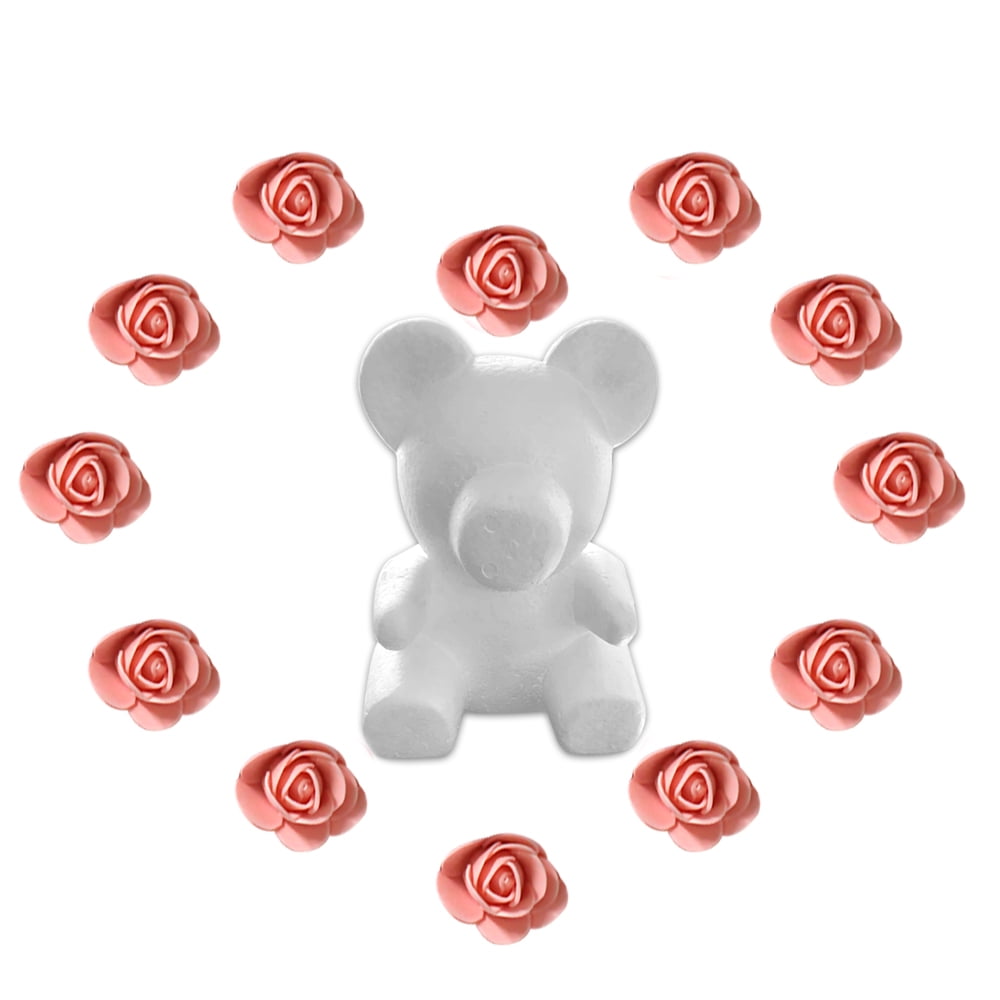 3d foam teddy bear