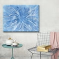 thumbnail image 5 of Ready2HangArt Snowflake Wrapped Canvas Wall Art, 5 of 8