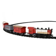 WonderPlay Ready to Play All Aboard Orbit Red Manual Model Train Set