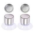 thumbnail image 6 of 2 Sets Simple Magnetic Soap Holder Car Mount Wall Mounted Rack Hanging Bathroom Stainless Steel Suction Miss Holders, 6 of 7