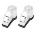 thumbnail image 2 of 2 piezas de soportes para tambor de metal cromado, accesorios de mantenimiento para instrumentos musicales WC26, 2 of 14