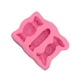 thumbnail image 1 of Monstrate Pastel molde de silicona herramientas Chocolate dibujos animados DIY borde jabón resina aromaterapia artesanía boda decoración Herramientas y accesorios para hornear, 1 of 6