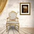 thumbnail image 3 of Monahan, Jodi 12x14 Gold Ornate Wood Framed with Double Matting Museum Art Print Titled - Welcome Home, 3 of 4