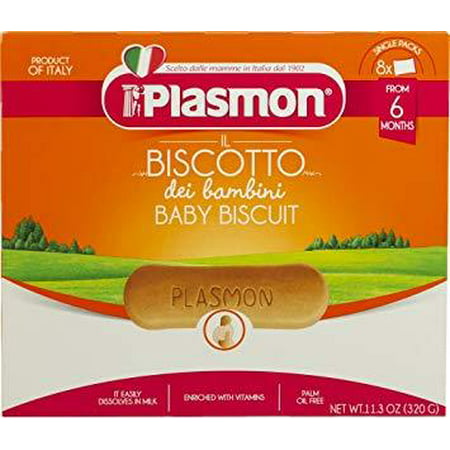 Plasmon Biscuits, Biscotti, 12.7 oz (360g)