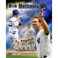 thumbnail image 1 of Don Mattingly - "The Captain Returns" Composite Sports Photo, 1 of 1