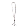 thumbnail image 2 of Pulsera musulmana de cuentas de oración, ligera, duradera y de resina, estilo elegante y atractiva, para mujeres y hombres, color blanco., 2 of 14