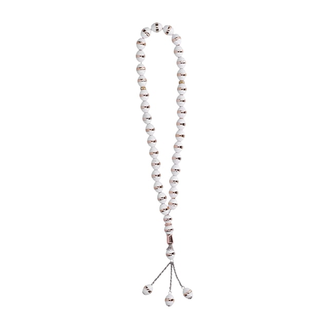 Rosario de Cuentas Rosario de Cuentas de Colores 33 Granos Artículos Religiosos Artículos de Adoración Pulsera Musulmana para Mujeres Y Hombres ANGGREK Otros
