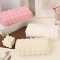 thumbnail image 4 of Large Capacity Pencil Case Stationery Bag Pencil Pouch Lovely Puff Pencil Bag Stationery Bag for Students Girls Yellow, 4 of 4