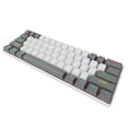 thumbnail image 1 of Teclado mecánico RGB de 61 teclas, teclado portátil GK023 con cable para jugadores, para PC y portátil, 1 of 8