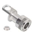 thumbnail image 2 of Hebilla De Pedal De Liberación Rápida, Alta Resistencia, Diámetro De Instalación De 5 Mm/10 Mm, Asiento De Montaje De Bicicleta Plegable, Anodizado Duradero Para Bicicleta Cergrey Plata, 2 of 8