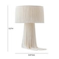 thumbnail image 5 of TOV Furniture Atolla Cream Tassel Table Lamp, 5 of 6