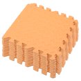thumbnail image 2 of 12pcs EVA Foam Mat Interlocking Foam Tiles Playground Flooring Puzzle, 2 of 8