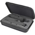 thumbnail image 1 of Deluxe case for Meat Injector and Others - Luxurious Charcoal Woven Material with Zipper - Includes Custom Foam Cut-Outs, 1 of 7