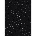 thumbnail image 5 of DARING DIVA Women's Mesh Tops Glitter Party Club Sparkly Shirt XL Black, 5 of 6