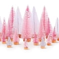 thumbnail image 1 of Árbol de Navidad artificial Leyndo Mini-Navidad, 24 unidades, 1 of 7