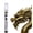 dark gold, variant on Gunmetal Golden Copper Metallic Paint Pen For Plastics Metal Surfaces Restoration And Fine Line Drawing Applications