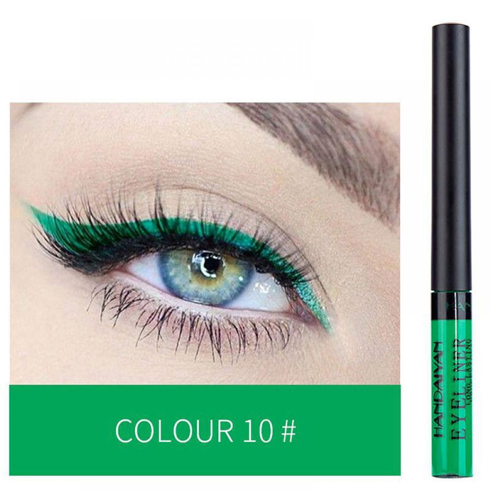 Brand New 12 Colors Lasting Matte Eyeliner for Easy to Wear Waterproof