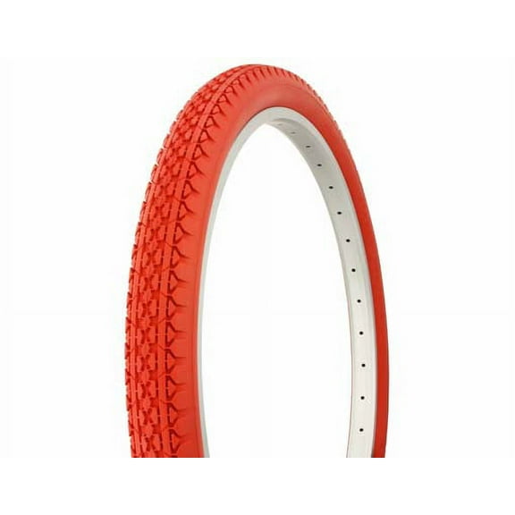 TIRE 26 X 2.125 RED 133. Bike part, Bicycle part, bike accessory, bicycle part
