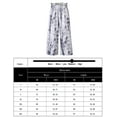 thumbnail image 6 of Kitsin Women's Elastic Waist Solid Palazzo Casual Wide Leg Pants with Pockets, 6 of 10