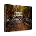 thumbnail image 2 of Tangletown Fine Art Rushing Water By Natalie Mikaels,  Gallery Wrap Canvas, 2 of 2