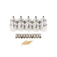 thumbnail image 5 of 10Pcs N Male Plug Crimp RG58 RG142 LMR195 RG400 Coaxial Cable Straight Connector, 5 of 10