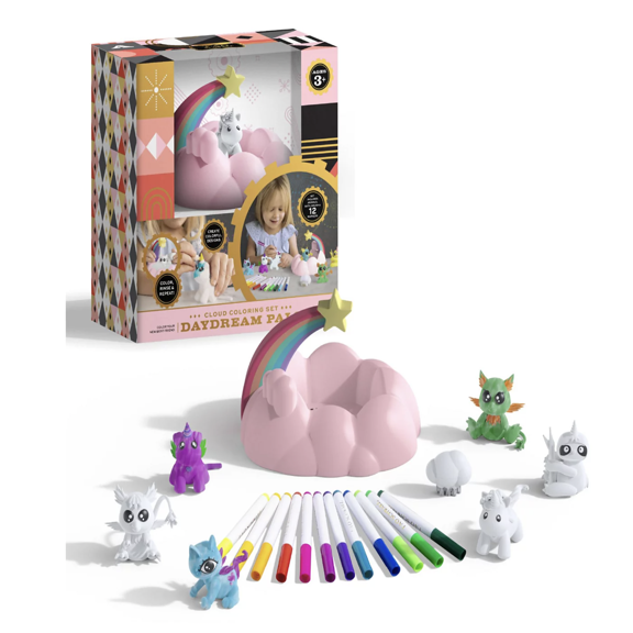 F.A.O Schwarz  Mythical Magical Playful Pets  Draw Shower