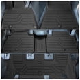 thumbnail image 3 of Fit 2020-2025 Kia Telluride 7&8 Seats Cargo Mat Cargo Liner Floor Mats 2023 Telluride Accessories, 3 of 6