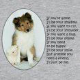 thumbnail image 3 of CafePress - Sheltie Puppy Women's Baseball T Shirt - Womens Baseball Tee, 3 of 4