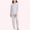 Blue, variant on Purcolt Boys and Girls Solid Color Pajama Sets Comfort Long Sleeve Tops and Elastic Waisted Pants Underwear Winter Sleepwear Soft Lounge Set for 7-15 Years