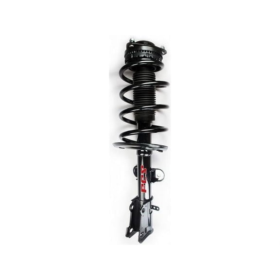 Front Right Strut and Coil Spring Assembly - Compatible with 2008 - 2010 Chrysler Town & Country 3.3L V6 2009