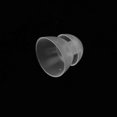 thumbnail image 3 of 10 Pcs Hearing Amplifier Ear Tips Transparent Double Layer Closed Anti Static Soft Silicone Earplug Domes S, 3 of 5