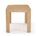 thumbnail image 3 of Plank+Beam Contour 72" Dining Table, Solid Wood Table for 6,Rectangular Table, Blonde, 3 of 8