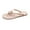 Khaki, variant on Anuirheih Slip on Sandals Women,Women's Summer Jeweled Rhinestone T-Strap Flat Sandals Beach Flip Flop Shoes(Black)
