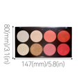 thumbnail image 3 of Blush Makeup Bronzer & Highlighter Includes 8 Vegan & Sugar &, 3 of 8