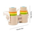 thumbnail image 4 of Wooden Binoculars Toy Fun Binoculars Toys for Kids Toddler (colour), 4 of 9